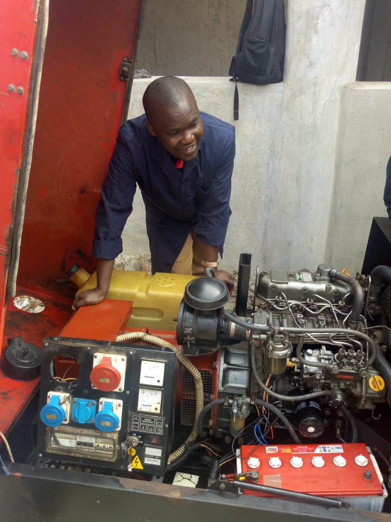 Generator Repair & Emergency Power maintenance training