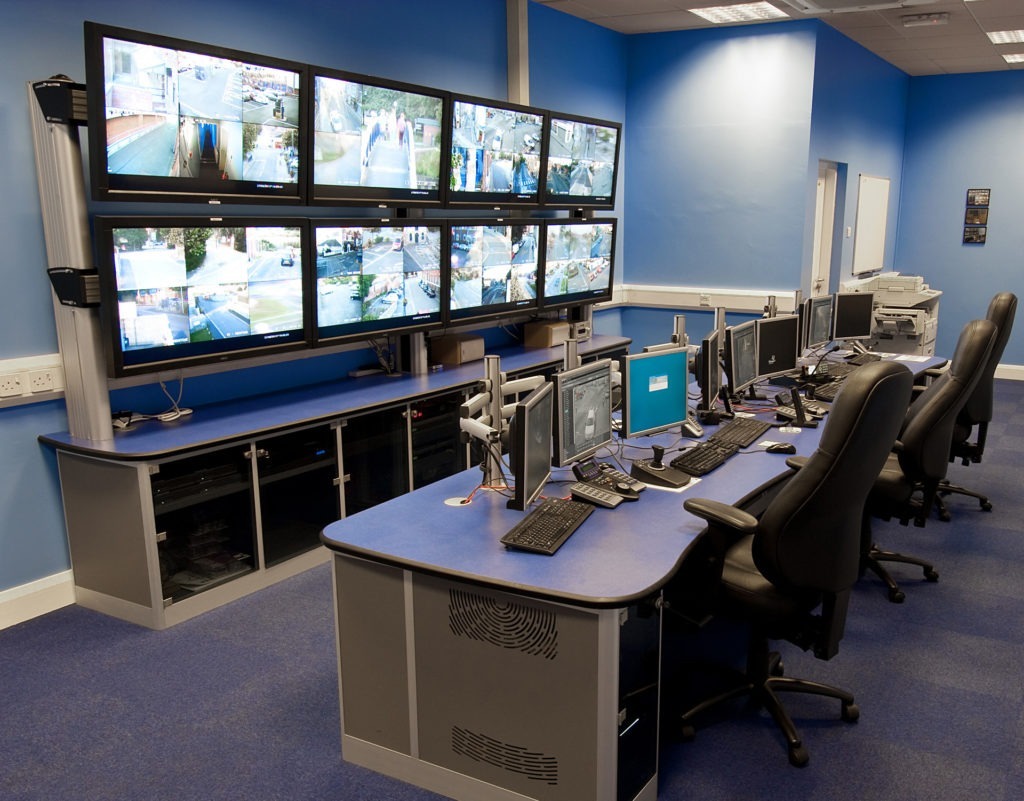 CCTV Operation & Control Room Management